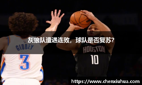 灰狼队遭遇连败，球队是否复苏？